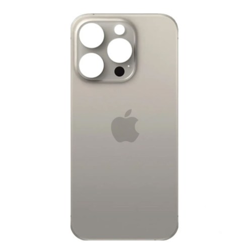 Tampa traseira para iPhone 15 Pro Max Magnet Natural Titanium